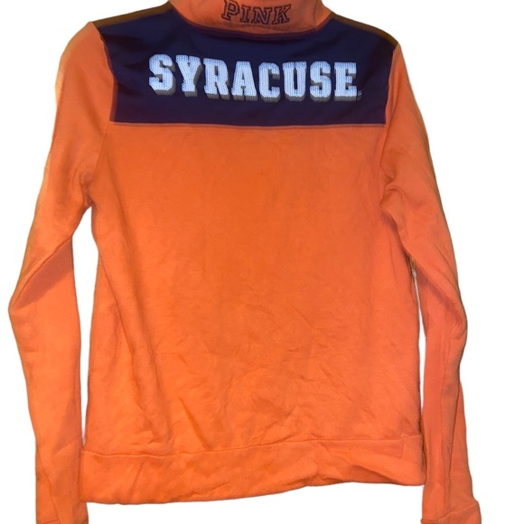 Victoria's Secret VS PINK Collegiate Collection Syracuse Orange Pullover Small S - Picture 1 of 4